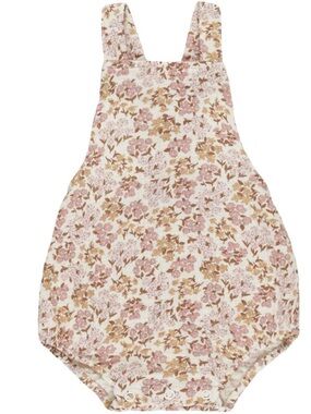 Rylee + Cru Norah Romper Wildflower 12-18 months